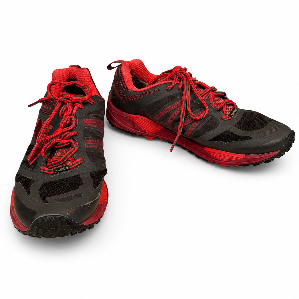 Brooks Cascadia 11 GTX Gore-tex Trail Running Shoes Gray Pink Women's 10.5 Med